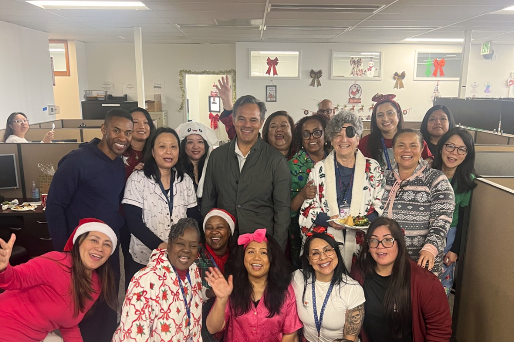 Finance Holiday Party