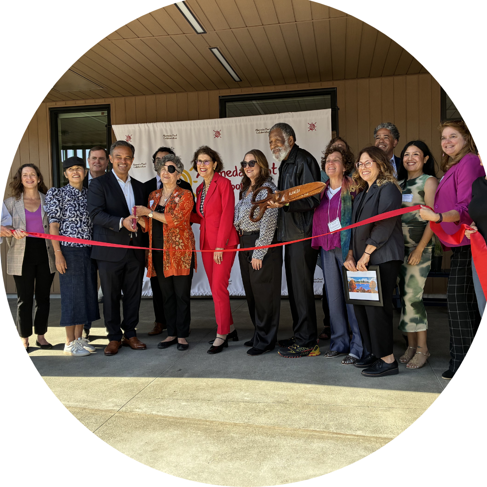 Arnold's place ribbon cutting